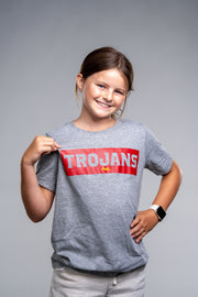 Team Sideline Trojans Cotton Nike T-Shirt