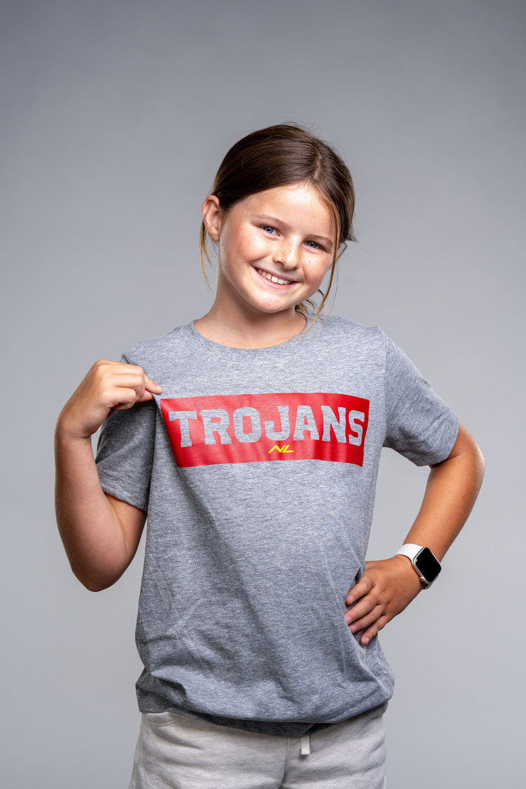 Team Sideline Trojans Cotton Nike T-Shirt