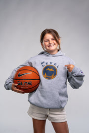 'The City' Youth Champion Hoodie - Grey