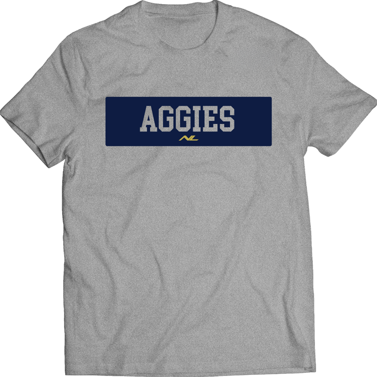 Team Sideline Aggies Cotton Nike T-Shirt