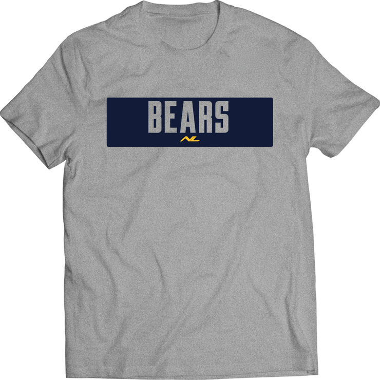 Team Sideline Bears Cotton Nike T-Shirt