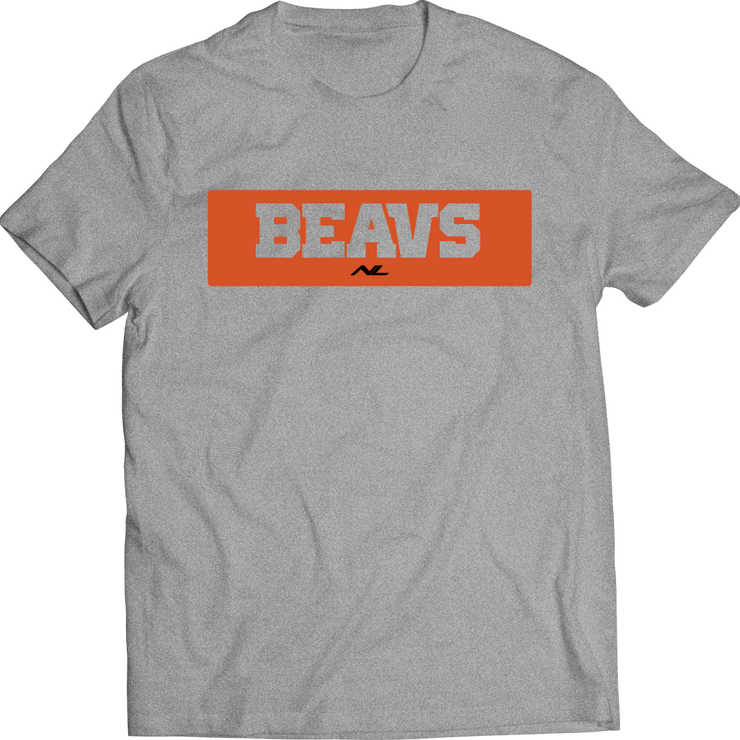 Team Sideline Beavers Cotton Nike T-Shirt