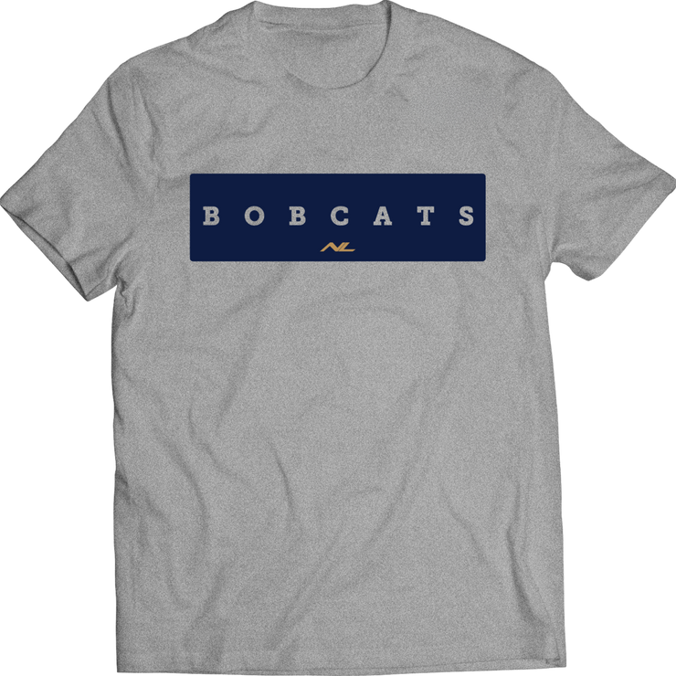 Team Sideline Bobcats Cotton Nike T-Shirt