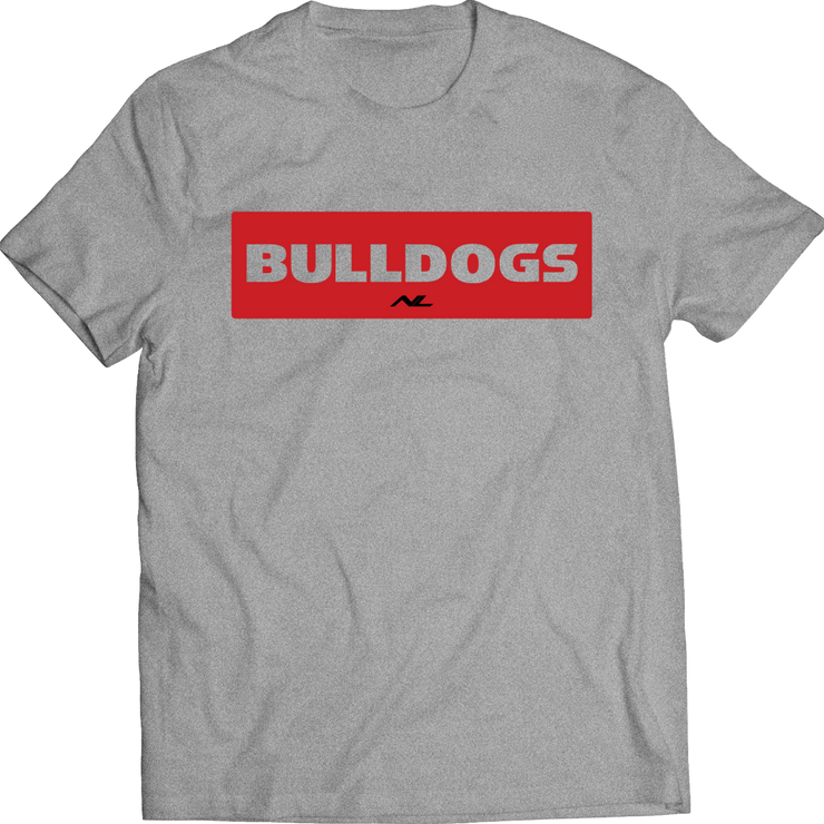 Team Sideline Bulldogs Cotton Nike T-Shirt