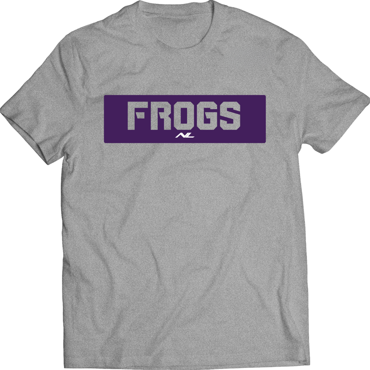 Team Sideline Horned Frogs Cotton Nike T-Shirt