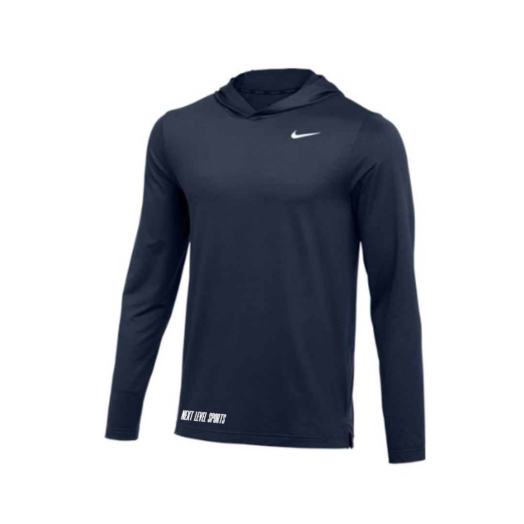 Next Level Navy Hyper Dry Long Sleeve